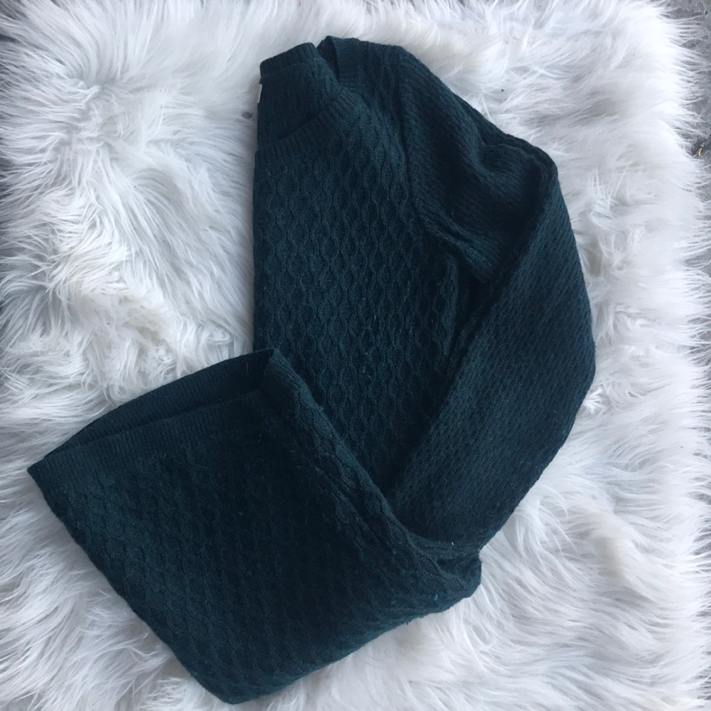 LOFT knit long sleeve dress